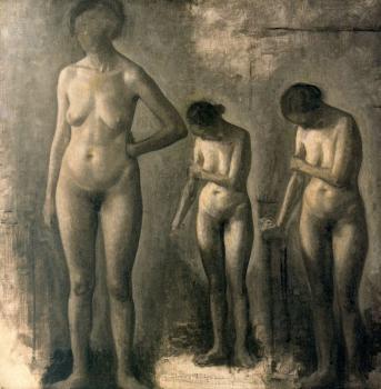 威爾漢姆 哈莫脩依 Three Models 威爾漢姆 哈莫脩依 Three Models